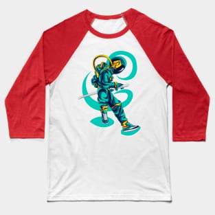 Abstracts Space Baseball T-Shirt